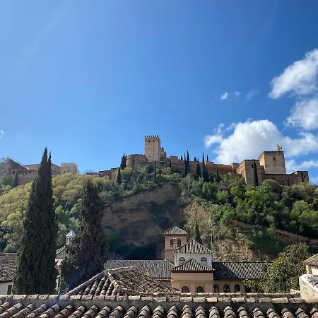 At The Foot Of The Alhambra Apartment Granada
